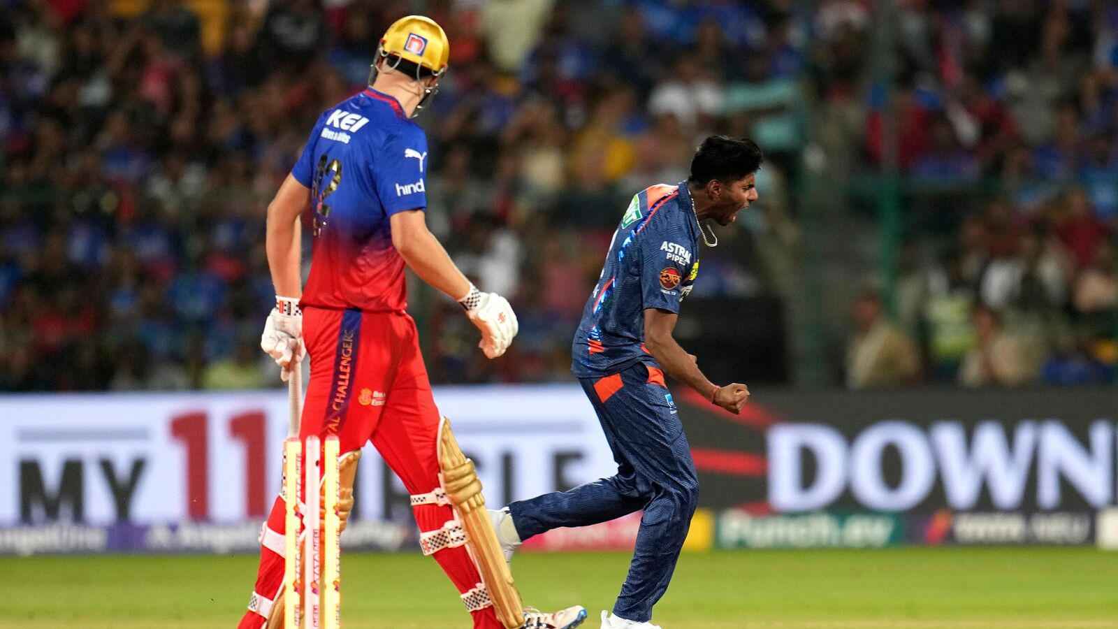 RCB Crashes to Second Consecutive IPL 2024 Loss Against Lucknow Super Giants