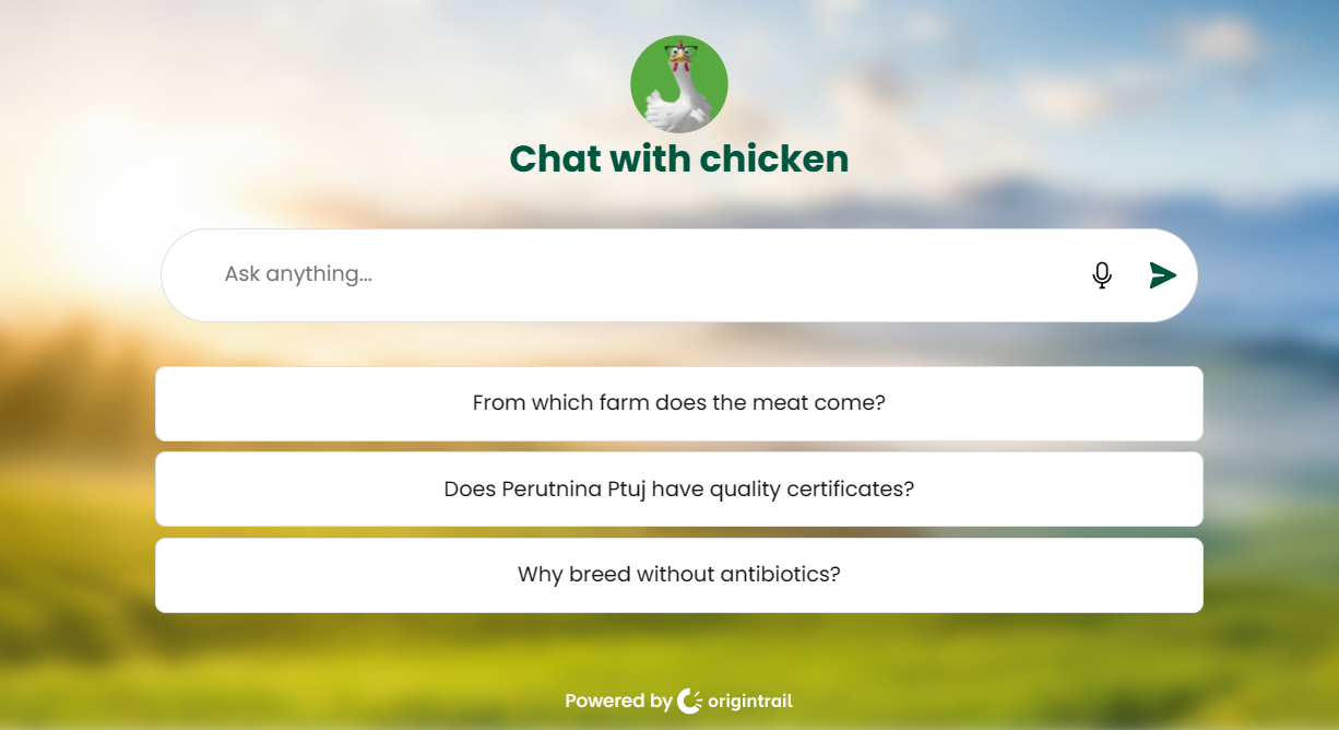 L'application « Chat with Chicken », basée sur l'IA, révolutionne l'engagement client et favorise la confiance et la transparence.