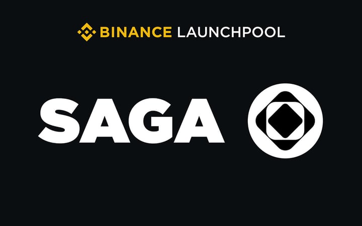 幣安在 Launchpool 上推出 SAGA 代幣，帶來利潤豐厚的質押財富