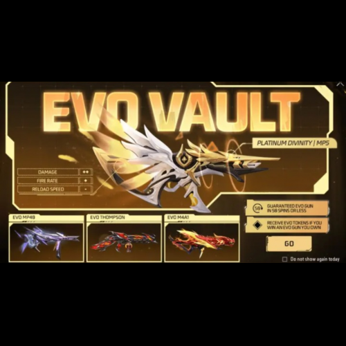 Free Fire MAX stellt Evo Vault-Event vor: Holen Sie sich jetzt den exklusiven Evo-Waffen-Skin!