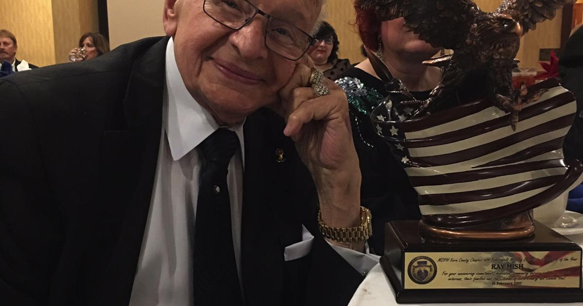 World War II veteran, family man, funeral director Ray Mish dies at 99