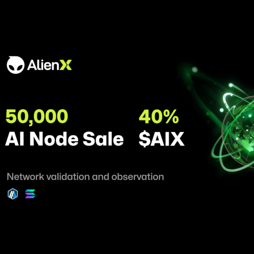 AlienX：人工智慧推動的區塊鏈徹底改變了 NFT 和遊戲