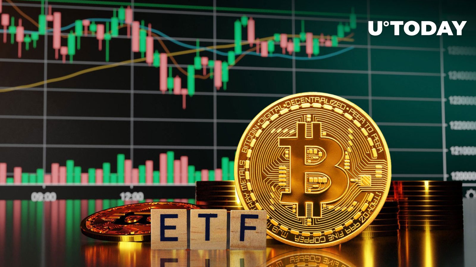 Die Zuflüsse in Bitcoin-ETFs erreichten ein Rekordhoch, was die institutionelle Akzeptanz der Kryptowährung widerspiegelt