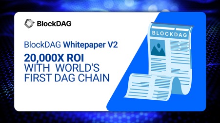 BlockDAG는 20,000배의 ROI 예측으로 디지털 통화에 혁명을 일으켰습니다.