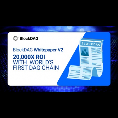 BlockDAG는 20,000배의 ROI 예측으로 디지털 통화에 혁명을 일으켰습니다.