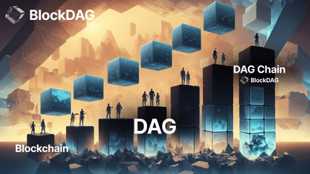 BlockDAG 飙升：区块链演进为 DAG 链，加密革命