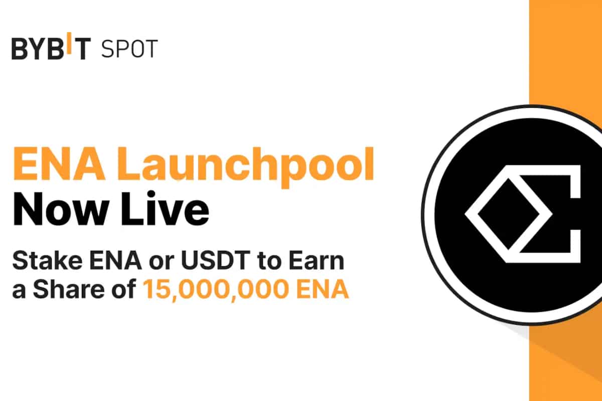 Bybit Launches Launchpool Event for ENA Token with Massive 15M Allocation