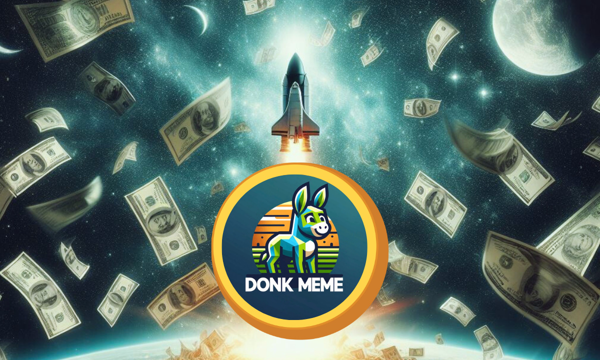 Donk.Meme の予約販売が急上昇: 斬新なメカニズムで障壁を打ち破る