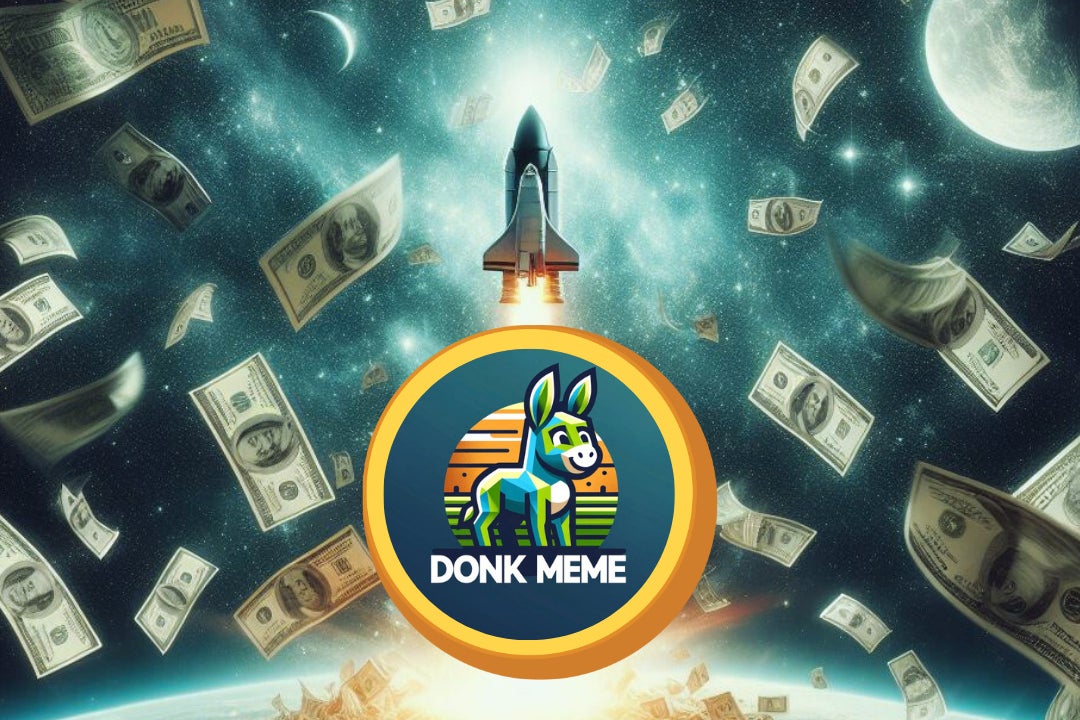 Donk.Meme 预售突破 1,000 SOL，与 Meme 的 Book 预售胜利相呼应