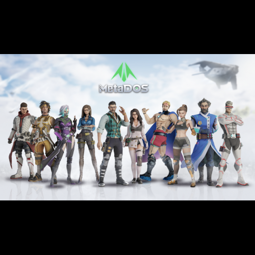 DOS Labs Raises $2.45 Million for MetaDOS, a Revolutionary Battle Royale Game