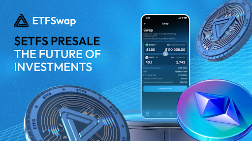 ETFswap ($ETFS): Revolutionizing ETF Investments on the Blockchain