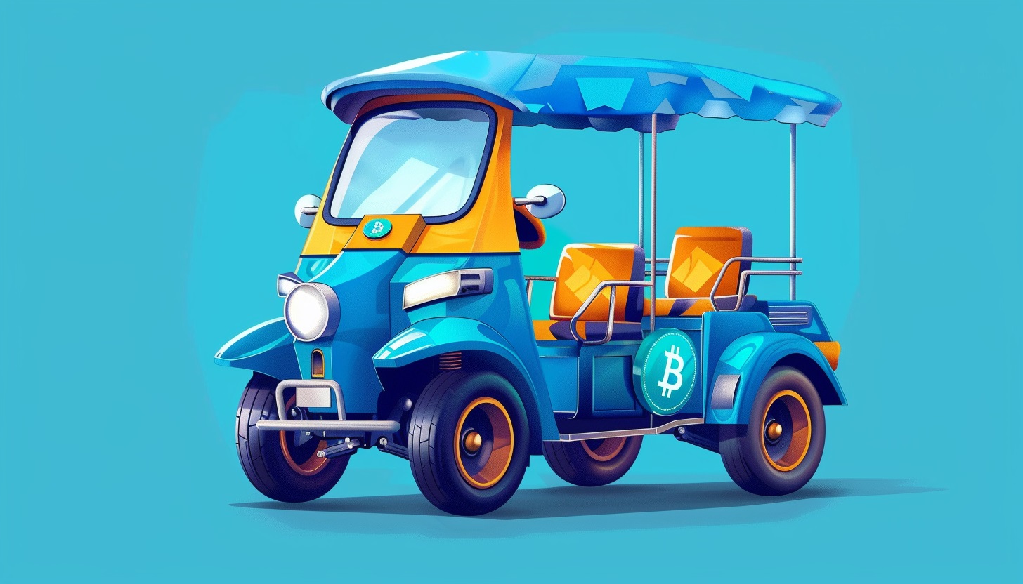 eTukTuk Revolutionizes Transportation with Eco-Friendly Electric Vehicles and Crypto Innovation