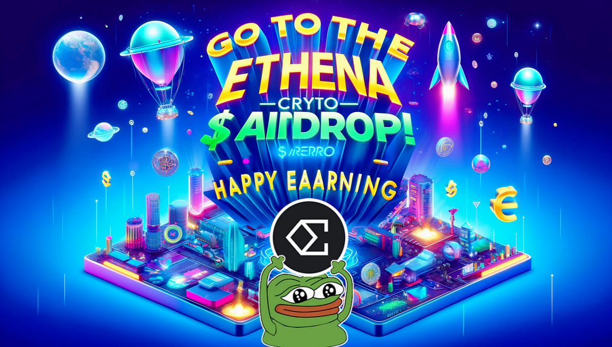 Tauchen Sie ein in die Zukunft des Finanzwesens: Ethena Crypto $ENA Airdrop enthüllt