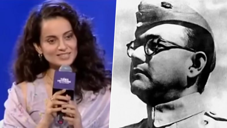 Kangana Ranauts umstrittene Behauptung: War Subhash Chandra Bose Indiens erster Premierminister?