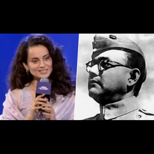 Kangana Ranaut's Controversial Claim: Was Subhash Chandra Bose India's First PM?