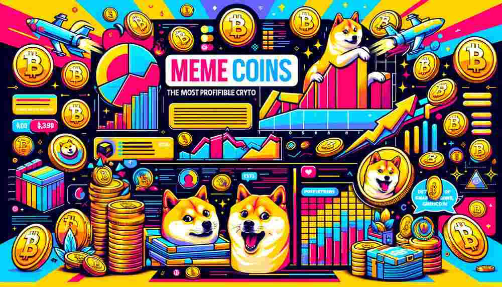 Meme Crypto Boom: Q1 Cryptocurrency Market Analysis Shows Surge in Popularity