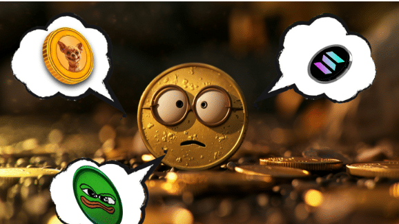 Solana Meme Coin Craze: Ein tiefer Einblick in drei große Phänomene