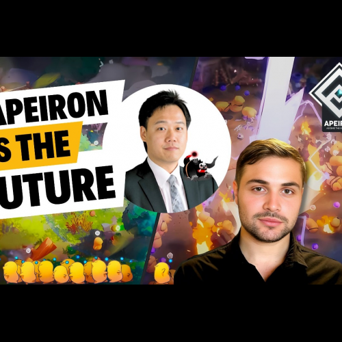 Apeiron：Web3 游戏万神殿的空灵提升