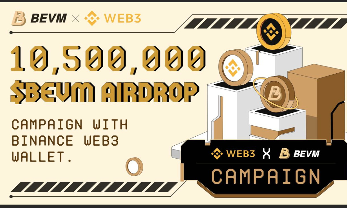 Binance Web3 Wallet and BEVM Launch Exclusive Airdrop Event