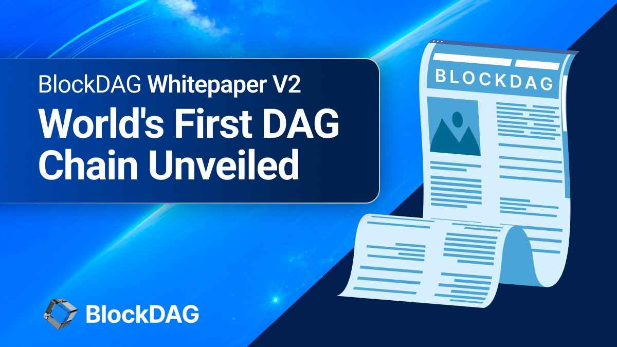 Der Vorverkauf von BlockDAG steigt auf 13,2 Millionen US-Dollar und kündigt Blockchain-Innovation an