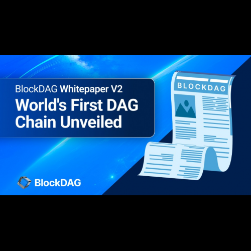 BlockDAG白皮書推動加密投資進入具有革命潛力的新時代