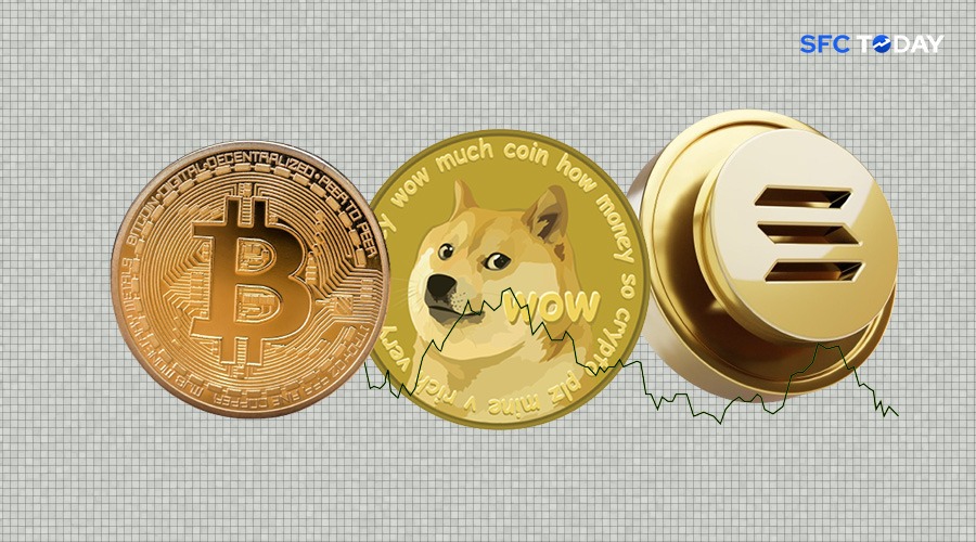 Kryptowelt: Bitcoin, Dogecoin und Solana im Rampenlicht