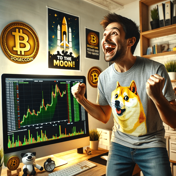 Dogecoin Soars on "Doge Day" Anticipation, InsanityBets Emerges as Alternative Investment for Market Insanity