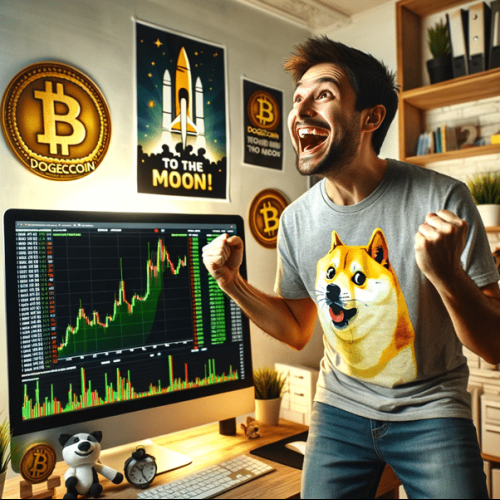 Dogecoin Soars on "Doge Day" Anticipation, InsanityBets Emerges as Alternative Investment for Market Insanity