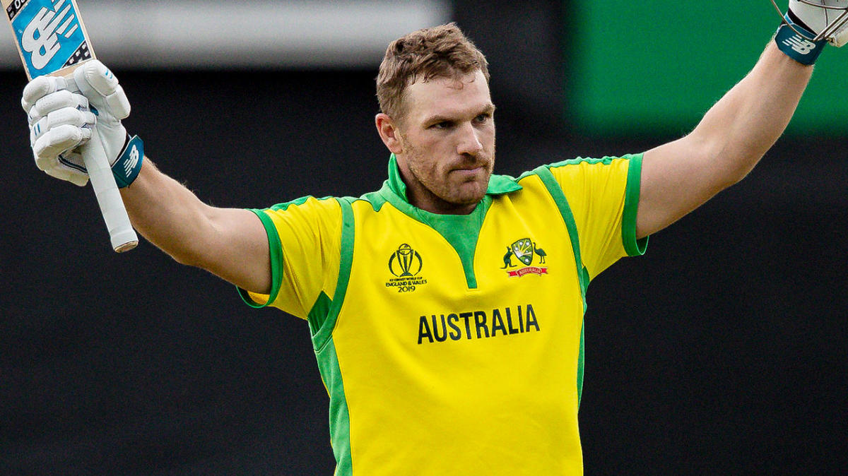 Finch Breaks Toss Losing Streak, Escapes World Cup Curse