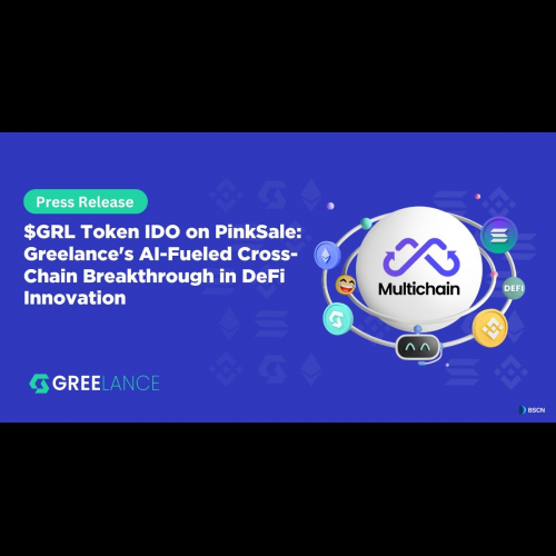 Greelance Redefines Freelancing with Decentralization and $GRL Token