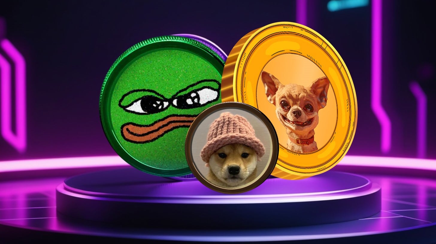 Hump, Pepe Coin und Bonk: Meme-Coin-Anwärter, die man im April im Auge behalten sollte