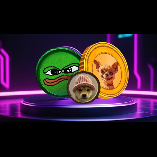 Hump, Pepe Coin und Bonk: Meme-Coin-Anwärter, die man im April im Auge behalten sollte