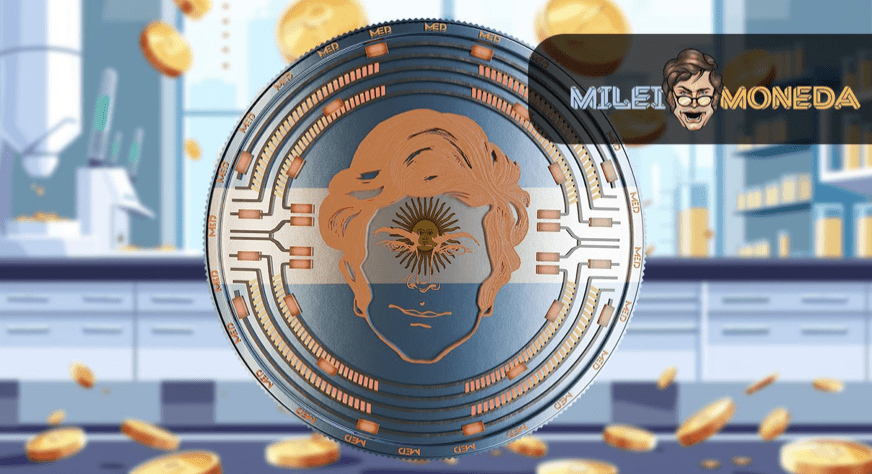 Milei Moneda($MEDA) 사전 판매로 엄청난 수익으로 투자자 유치