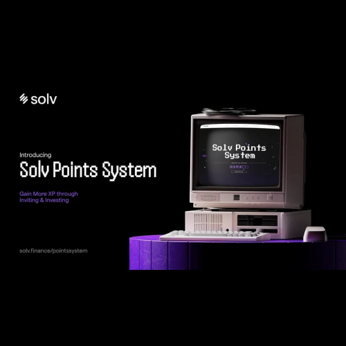 Solv Protocol Unveils Groundbreaking Point System to Supercharge User Engagement