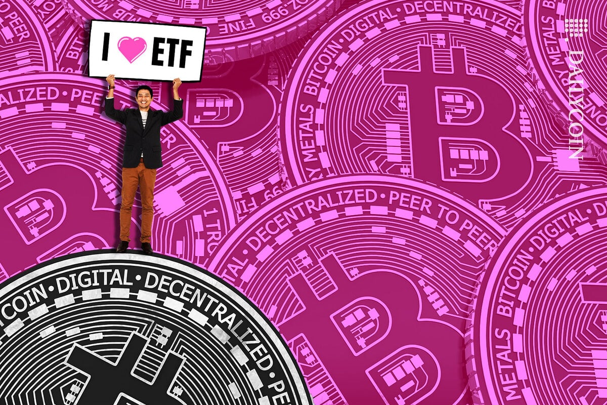 比特币 ETF 资金流入猛增，标志着加密货币格局日趋成熟