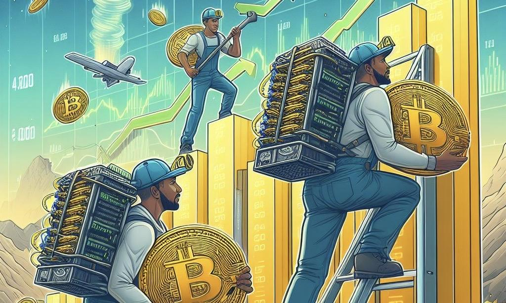 Bitcoin-Miner bereiten sich auf die Halbierung im Jahr 2024 vor, was den Wettbewerb und die Cybersicherheit erhöht