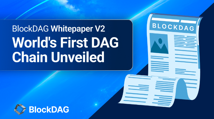 BlockDAG's Whitepaper Electrifies Crypto Community, Sparking 20,000x ROI Projections