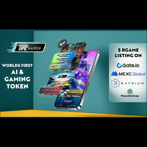 R Games, 변화를 가속화하기 위해 $RGAME 토큰 출시