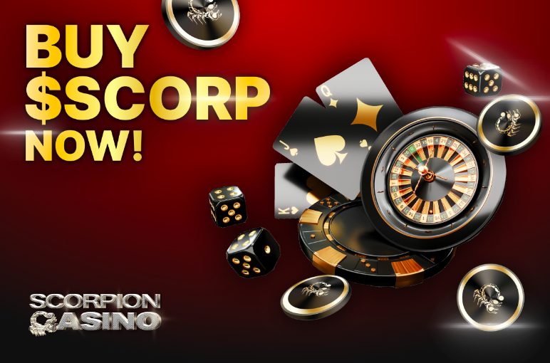 Scorpion Casino ebnet den Weg im Krypto-Gaming