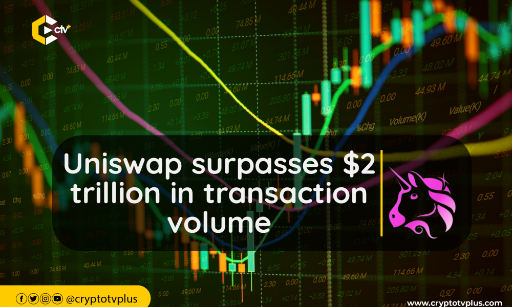 Uniswap Protocol Shatters Records, Surpasses $2 Trillion in Trading Volume