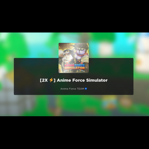 Découvrez le monde fascinant d'Anime Force Simulator avec des codes promotionnels exclusifs