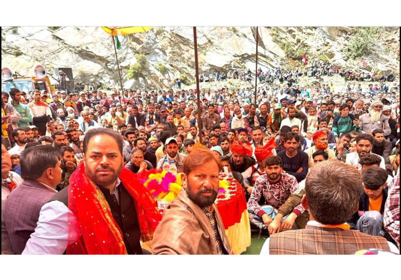 Congress Candidate Ch Lal Singh Accuses BJP, DPAP of Misdeeds, Seeks Voter Support