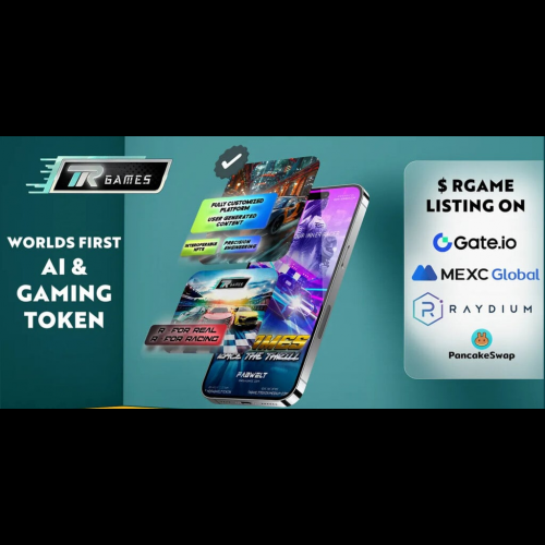 $RGAME Token to Revolutionize Blockchain with AI, Precision Engineering, and Racing