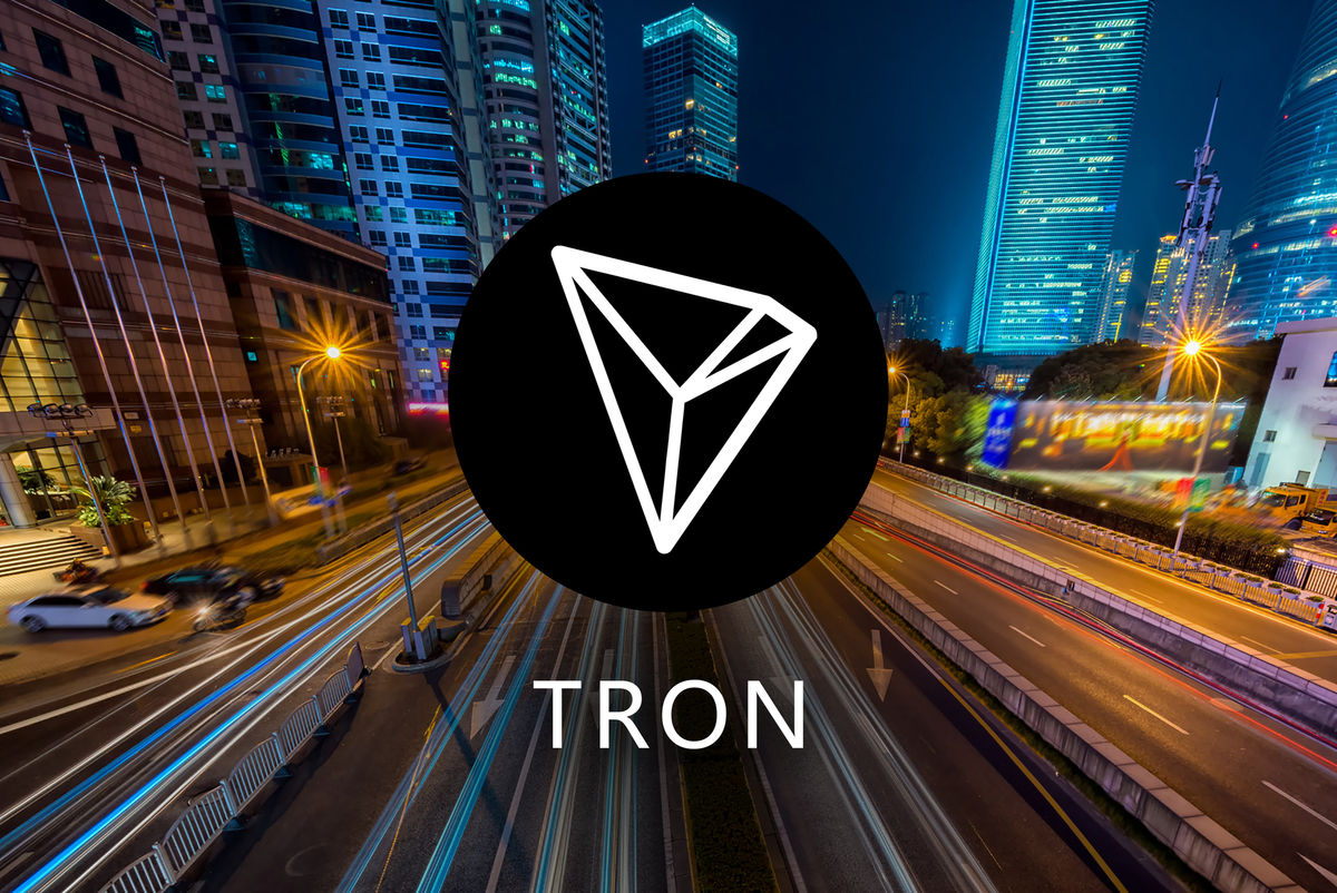 Tron zieht sich aufgrund von Marktkorrekturen und wirtschaftlicher Unsicherheit zurück