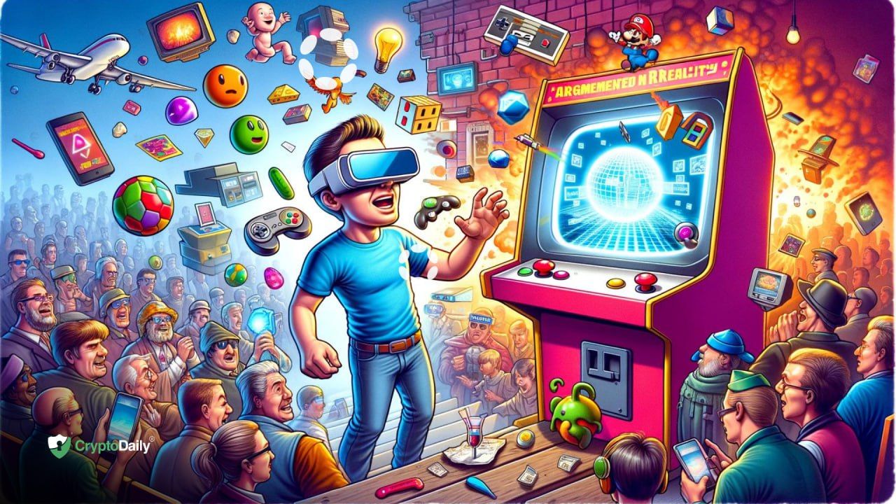 Kryptowährung und Blockchain revolutionieren Augmented-Reality-Gaming: Die Zukunft des Gamings enthüllt