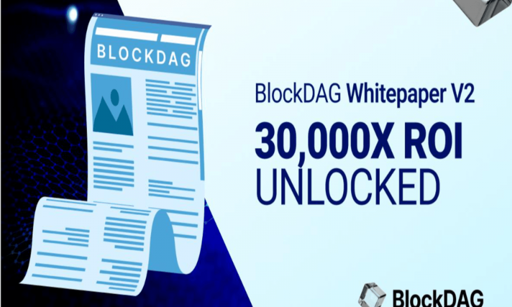 BlockDAG 網路以突破性的願景和預售勝利從加密貨幣深處崛起