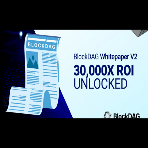 BlockDAG 網路以突破性的願景和預售勝利從加密貨幣深處崛起