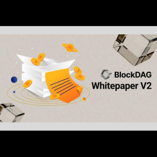 BlockDAG veröffentlicht Whitepaper V2 und verspricht einen 20.000-fachen ROI, während der Kryptomarkt jubelt