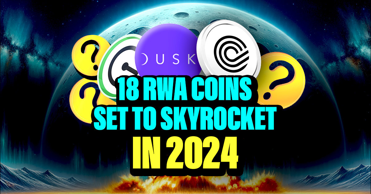 Emerging RWA Coins Set to Fuel Exponential Growth in 2024