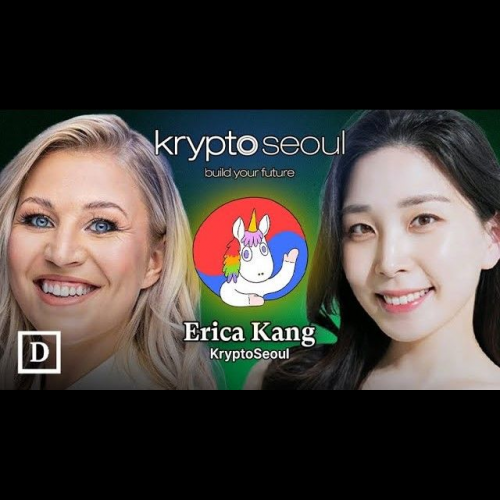 Erica Kang, PDG de KryptoSeoul, apparaît comme un leader visionnaire dans l'industrie de la blockchain